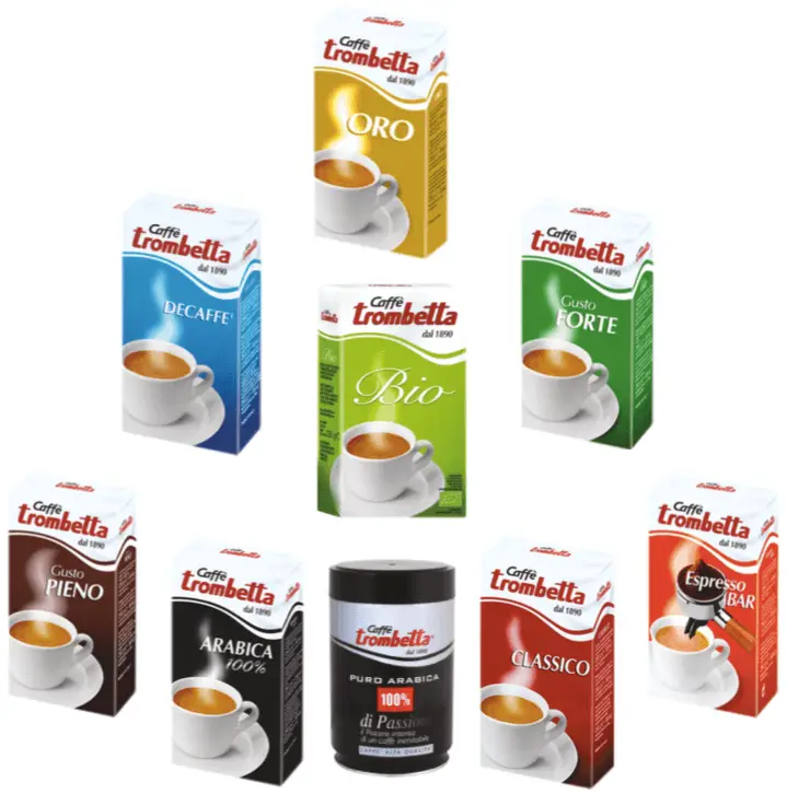 Caffè Trombetta ground coffee